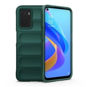 Realme 9i 4G Kılıf Optimum Silikon - Koyu Yeşil-(5796)