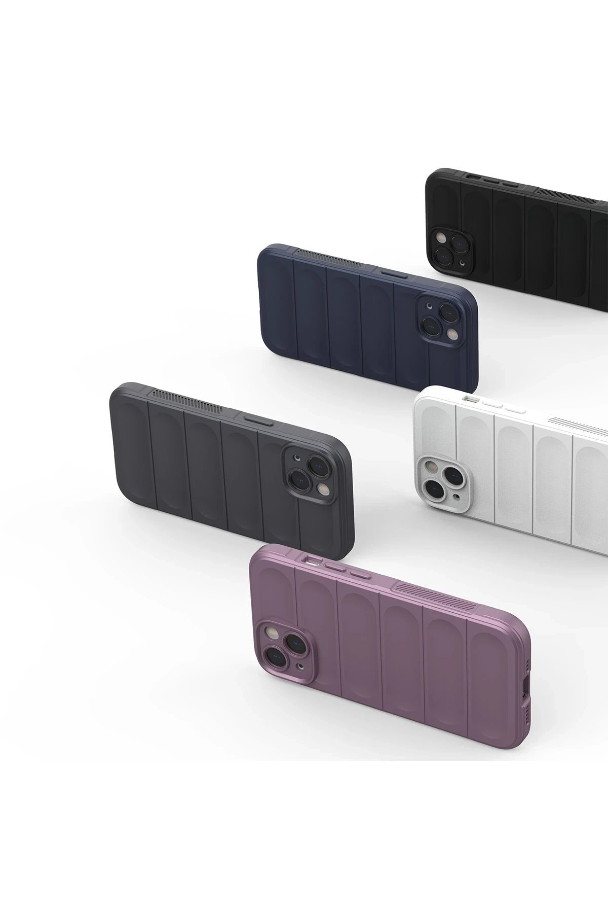 Realme 9i 4G Kılıf Optimum Silikon - Koyu Yeşil-(5796) - Görsel 3