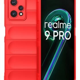 Realme 9 Pro 5G Kılıf Optimum Silikon - Kırmızı-(5796)