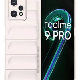 Realme 9 Pro 5G Kılıf Optimum Silikon - Krem-(5796)