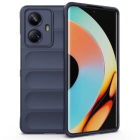 Realme 10 Pro 5G Kılıf Optimum Silikon - Lacivert-(5796)