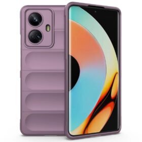 Realme 10 Pro 5G Kılıf Optimum Silikon - Mor-(5796)