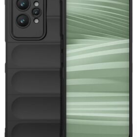 Realme GT2 Pro 5G Kılıf Optimum Silikon - Siyah-(5796)