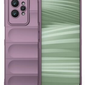 Realme GT2 Pro 5G Kılıf Optimum Silikon - Mor-(5796)