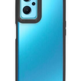 Realme 9i 4G Kılıf Dora Kapak - Siyah-(5796)