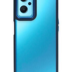 Realme 9i 4G Kılıf Dora Kapak - Mavi-(5796)