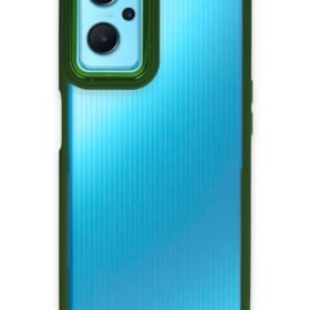 Realme 9i 4G Kılıf Dora Kapak - Pudra-(5796)