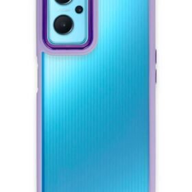 Realme 9i 4G Kılıf Dora Kapak - Lila-(5796)