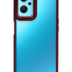 Realme 9i 4G Kılıf Dora Kapak - Kırmızı-(5796)