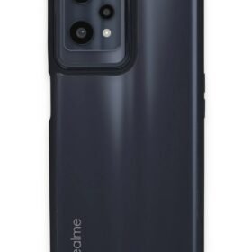 Realme 9 Pro 5G Kılıf Dora Kapak - Siyah-(5796)