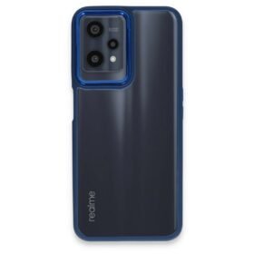 Realme 9 Pro 5G Kılıf Dora Kapak - Mavi-(5796)