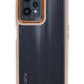 Realme 9 Pro 5G Kılıf Dora Kapak - Pudra-(5796)