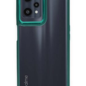 Realme 9 Pro 5G Kılıf Dora Kapak - Haki Yeşil-(5796)