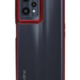 Realme 9 Pro 5G Kılıf Dora Kapak - Kırmızı-(5796)