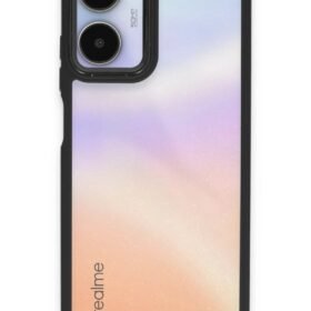 Realme 10 Pro 5G Kılıf Dora Kapak - Siyah-(5796)