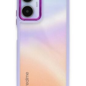 Realme 10 Pro 5G Kılıf Dora Kapak - Lila-(5796)