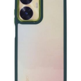 Realme C55 Kılıf Dora Kapak - Haki Yeşil-(5796)