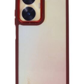 Realme C55 Kılıf Dora Kapak - Kırmızı-(5796)