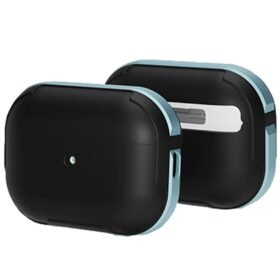 Airpods 3 (3.nesil) MO-A8 Armor Kılıf - Sierra Blue-(5796)