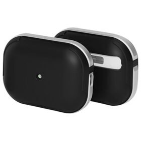 Airpods Pro 2 (2.nesil) MO-A8 Armor Kılıf - Gümüş-(5796)