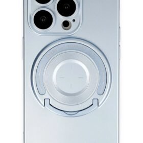 iPhone 14 Pro Kılıf Lukka Magneticsafe Kapak - Sierra Blue-(5796)