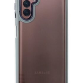 Samsung Galaxy A24 4G Kılıf Dora Kapak - Sierra Blue-(5796)