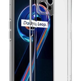 Realme 9 Pro 5G Kılıf Lüx Şeffaf Silikon-(5796)