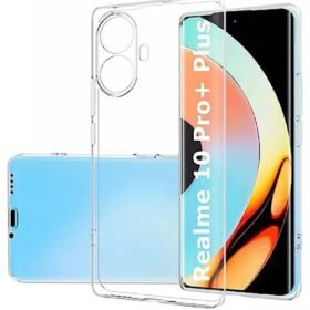 Realme 10 Pro Plus 5G Kılıf Lüx Şeffaf Silikon-(5796)
