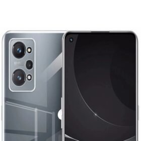 Realme GT2 Pro 5G Kılıf Lüx Şeffaf Silikon-(5796)