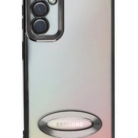 Samsung Galaxy A14 4G Kılıf Slot Silikon - Siyah-(5796)