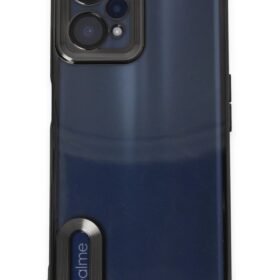 Realme 9 Pro 5G Kılıf Slot Silikon - Siyah-(5796)