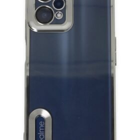 Realme 9 Pro 5G Kılıf Slot Silikon - Gümüş-(5796)