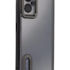 Realme 9i 4G Kılıf Slot Silikon - Siyah-(5796)