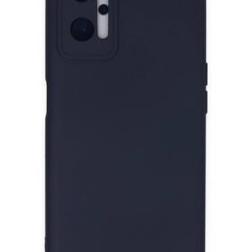 Realme 9i 4G Kılıf Nano içi Kadife Silikon - Lacivert-(5796)