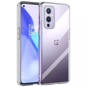 One Plus 9 Kılıf Lüx Şeffaf Silikon-(5796)