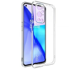 One Plus 9 Pro Kılıf Lüx Şeffaf Silikon-(5796)