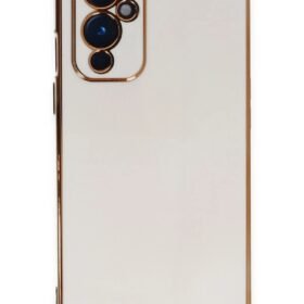 One Plus 9 Kılıf Volet Silikon - Beyaz-(5796)