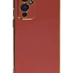One Plus 9 Kılıf Volet Silikon - Kırmızı-(5796)