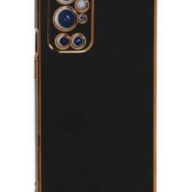One Plus 9 Pro Kılıf Volet Silikon - Siyah-(5796)