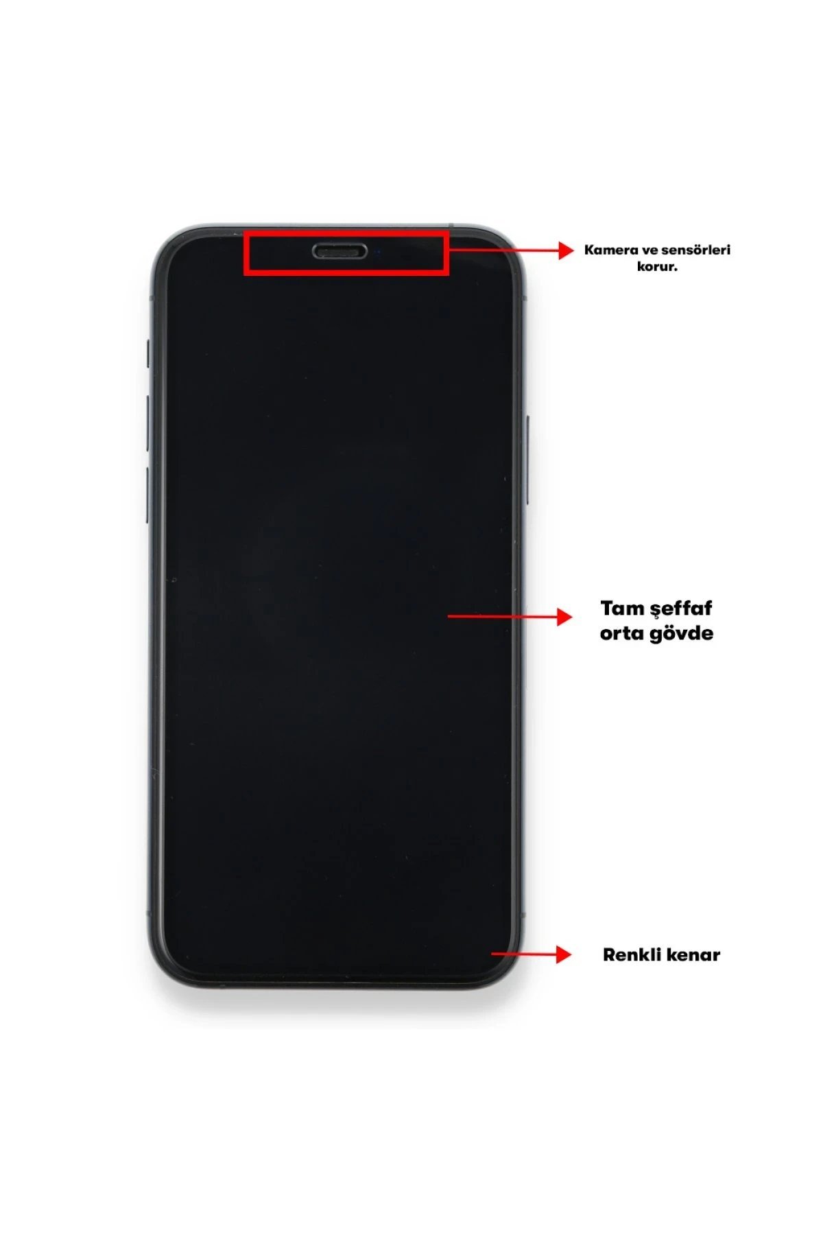 One Plus 9 Seramik Nano Ekran Koruyucu-(5796) - Görsel 4