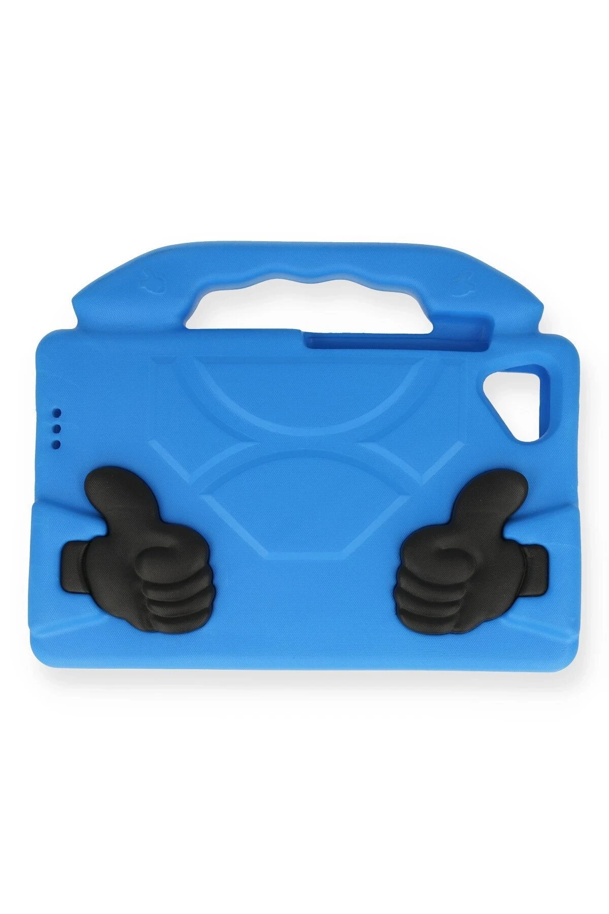 Lenovo Tab M10 TB328FU Kılıf Like Stantlı Tablet Silikon - Mavi-(5796)