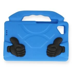 Huawei MatePad T10S 10.1 Kılıf Like Stantlı Tablet Silikon - Mavi-(5796)