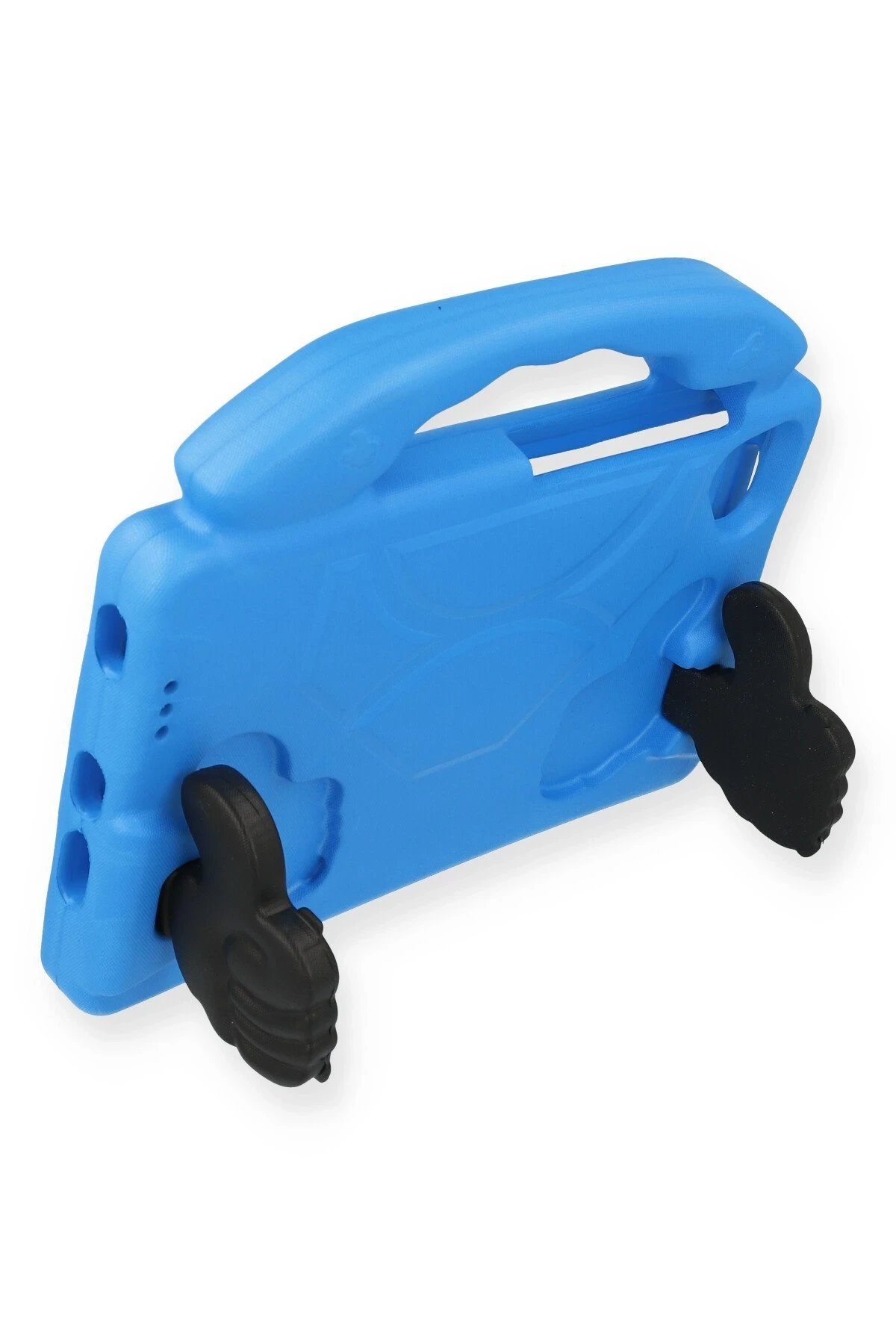 Huawei MatePad T10S 10.1 Kılıf Like Stantlı Tablet Silikon - Mavi-(5796) - Görsel 3