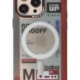 iPhone 13 Pro Max Kılıf Venüs Magneticsafe Desenli Kapak - Venüs - 11-(5796)