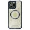 iPhone 12 Pro Max Kılıf Prag Magneticsafe Kapak - Lacivert-(5796)