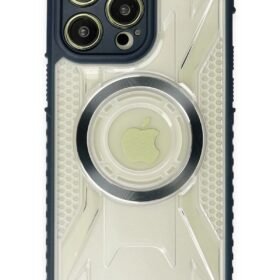 iPhone 13 Pro Kılıf Prag Magneticsafe Kapak - Lacivert-(5796)
