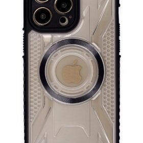 iPhone 14 Pro Kılıf Prag Magneticsafe Kapak - Siyah-(5796)
