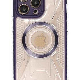 iPhone 14 Pro Kılıf Prag Magneticsafe Kapak - Derin Mor-(5796)