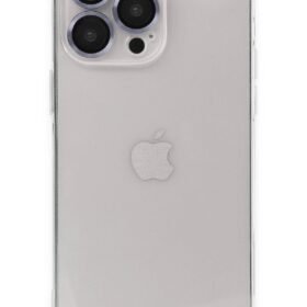 iPhone 13 Pro Kılıf Luko Lens Silikon - Sierra Blue-(5796)