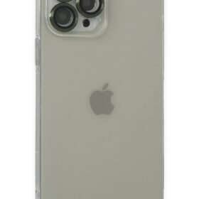 iPhone 13 Pro Max Kılıf Luko Lens Silikon - Yeşil-(5796)